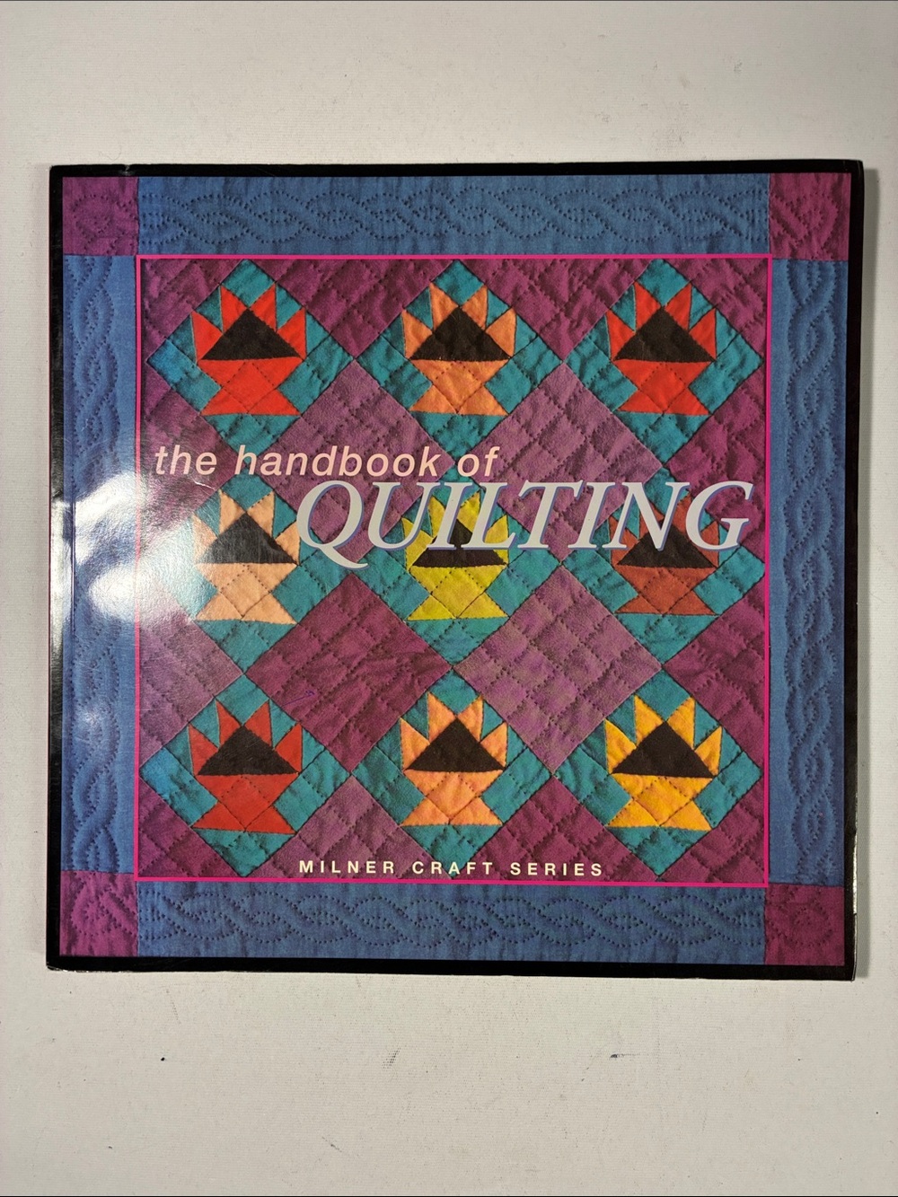 The Handbook of Quilting - Purple Multi Quilted Cover